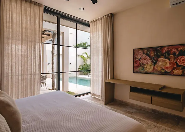 Luxury 4br Aldea Zama Dream Pool & Bright * Tulum