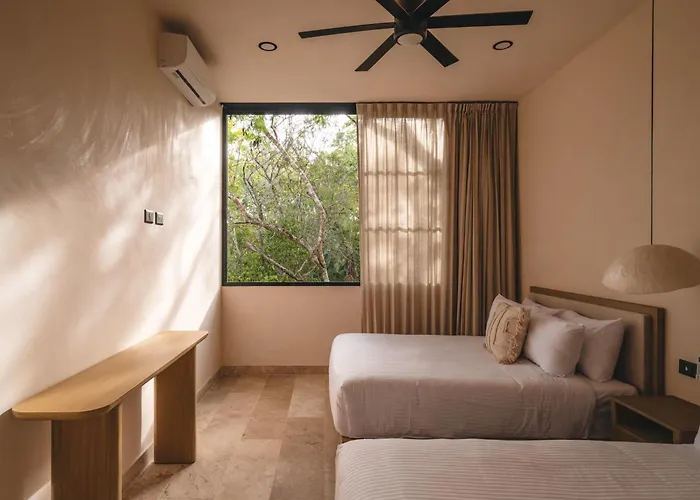Luxury 4br Aldea Zama Dream Pool & Bright Casa de férias