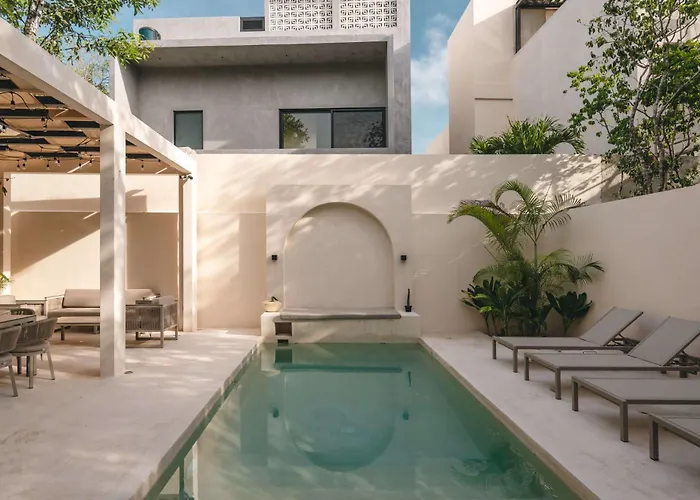 Luxury 4br Aldea Zama Dream Pool & Bright * Tulum