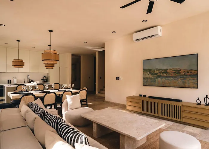 Luxury 4br Aldea Zama Dream Pool & Bright * Tulum