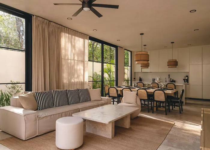 Luxury 4br Aldea Zama Dream Pool & Bright *