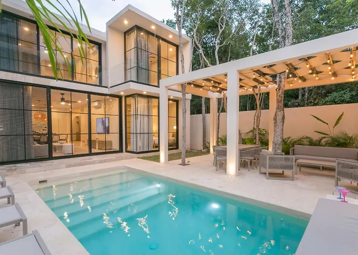 Luxury 4br Aldea Zama Dream Pool & Bright Tulum