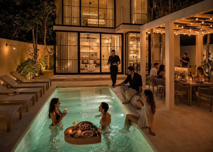 Luxury 4br Aldea Zama Dream Pool & Bright *