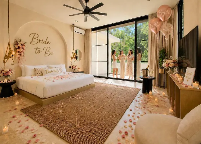 Luxury 4br Aldea Zama Dream Pool & Bright * Tulum
