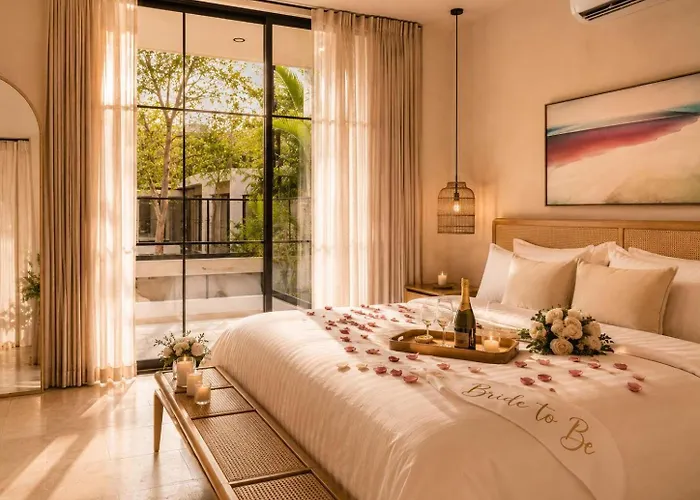 Luxury 4br Aldea Zama Dream Pool & Bright Casa de férias