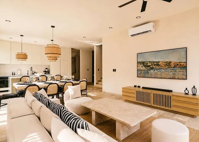 Casa de férias Luxury 4br Aldea Zama Dream Pool & Bright