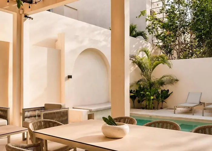 Casa de férias Luxury 4br Aldea Zama Dream Pool & Bright Tulum