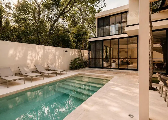 Luxury 4br Aldea Zama Dream Pool & Bright *