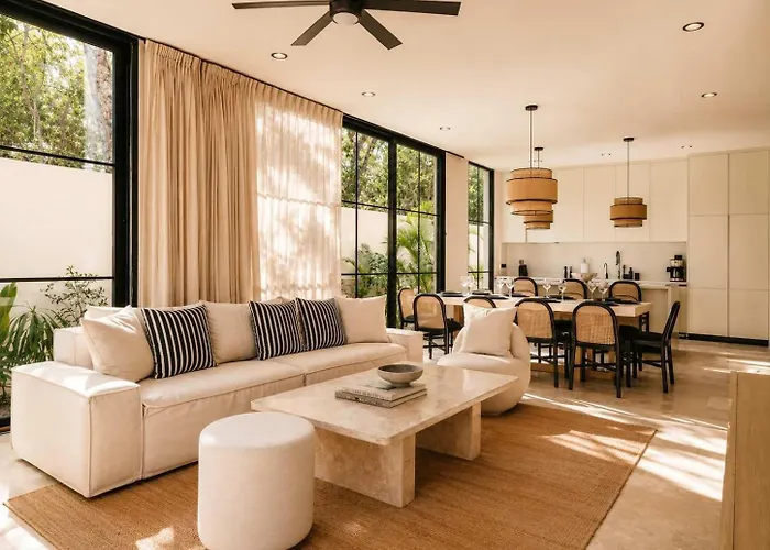 Luxury 4br Aldea Zama Dream Pool & Bright * Tulum