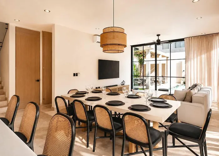 Casa de férias Luxury 4br Aldea Zama Dream Pool & Bright *
