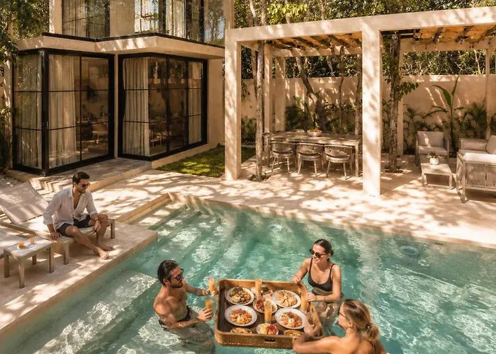 Casa de férias Luxury 4br Aldea Zama Dream Pool & Bright Tulum