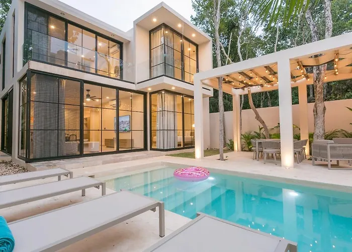 Luxury 4br Aldea Zama Dream Pool & Bright *