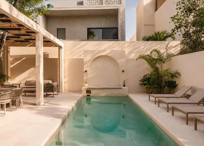 Luxury 4br Aldea Zama Dream Pool & Bright * Tulum