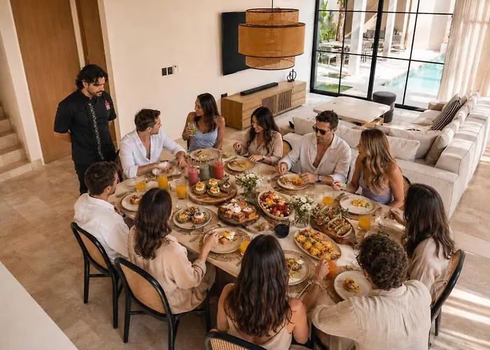 Luxury 4br Aldea Zama Dream Pool & Bright * Tulum