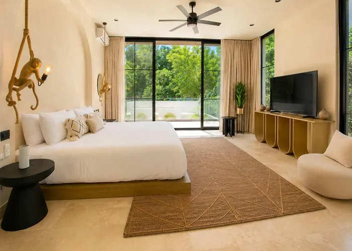 Casa de férias Luxury 4br Aldea Zama Dream Pool & Bright
