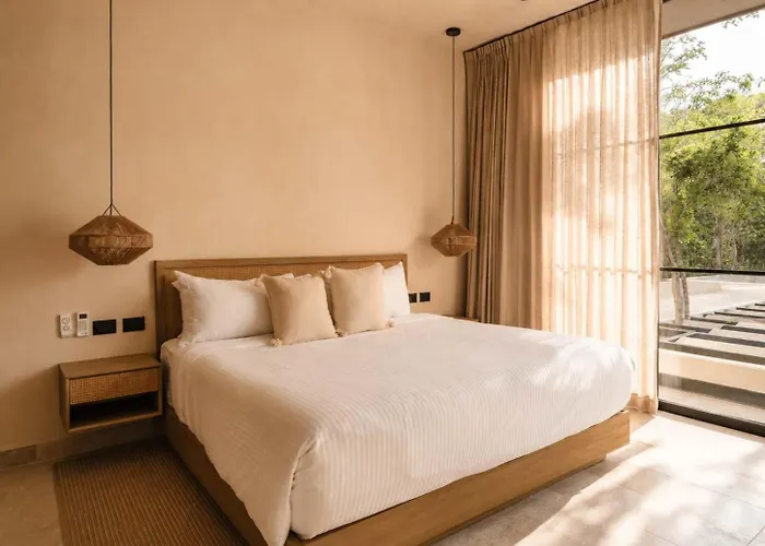 Luxury 4br Aldea Zama Dream Pool & Bright Casa de férias *